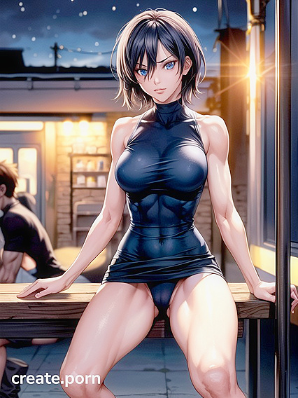 Manga hentai featuring large ass and medium breasts for ultimate pleasure