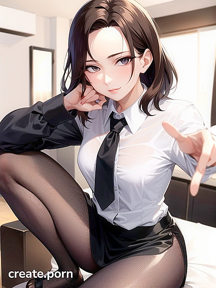 Sexy Teacher withSmall Breasts Teases in naughtyHentai Classroom Adventures