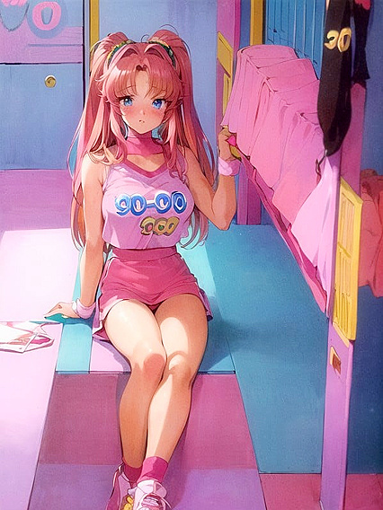 Cheerleader seduces in the locker room for mind-blowing hentai pleasure