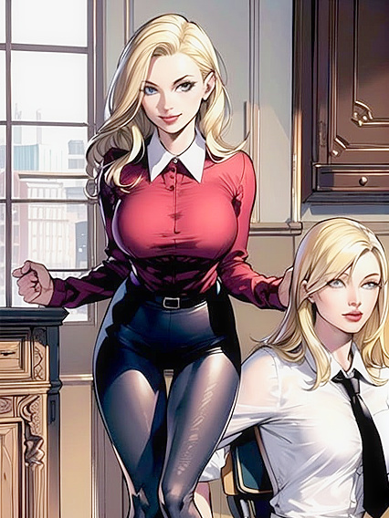 Happy Comics - Sexy Teacher in Horny Hentai Adventures