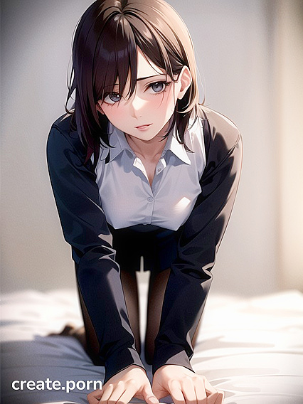 Skinny Teacher Seduces Her Students in Explicit Hentai AI Image