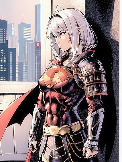 Cute Samurai Heroine Gets Seduced in Epic Superhero Hentai AI Image