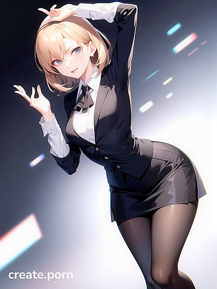 Skinny Teacher Seduces Her Students in Naughty Hentai AI Image
