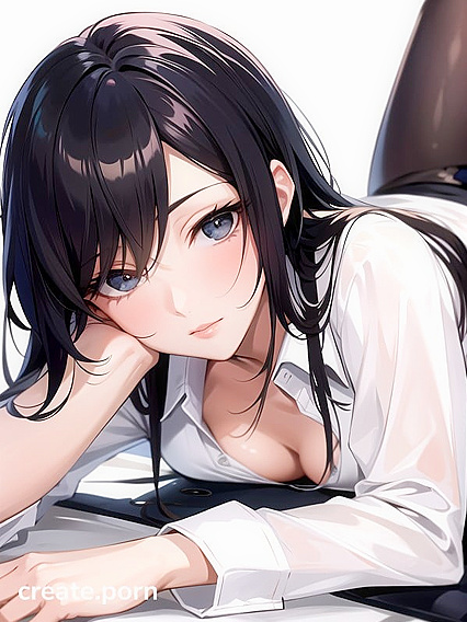 Skinny Girl 18+ with Small Breasts Enjoying Intense Hentai Pleasure