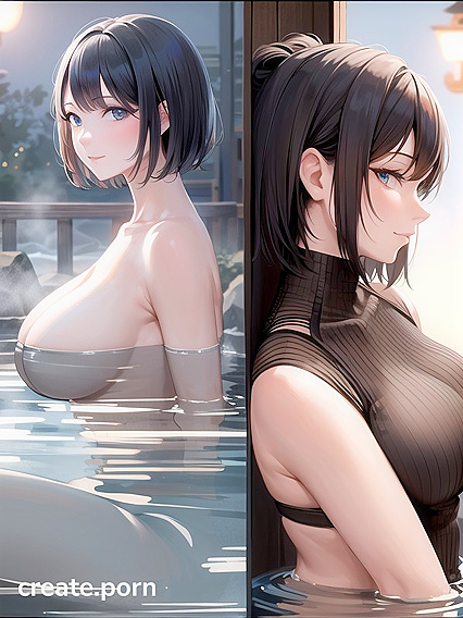 Naked and Thick Hentai Character Stares at You for Intense Pleasure