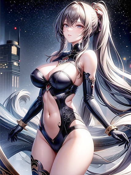 Mind-Blowing Wallpaper Hentai AI Image Featuring Seductive AI Characters