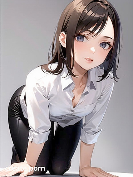 Skinny Teacher Seduces Her Students in naughty Hentai AI Image