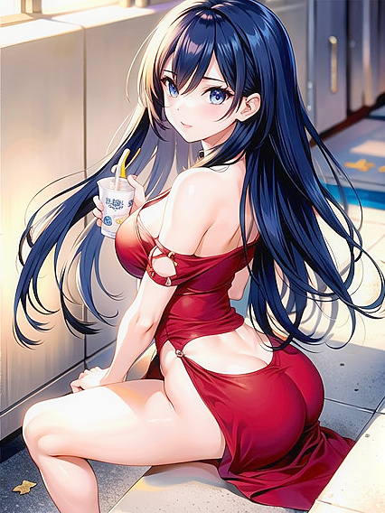 Explore Steamy Manga Hentai AI Image in AI-Powered Porn