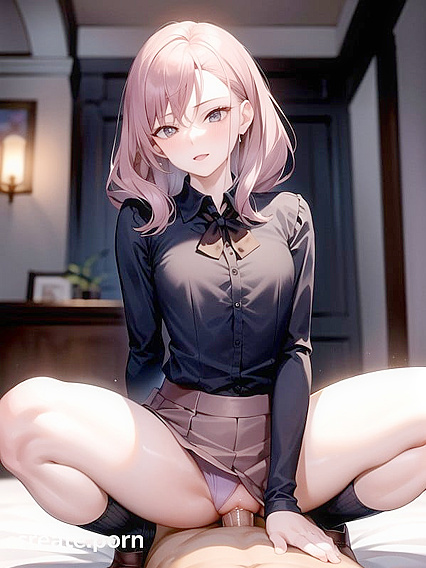 Skinny Teacher Seduces Students in Explicit Hentai AI Image
