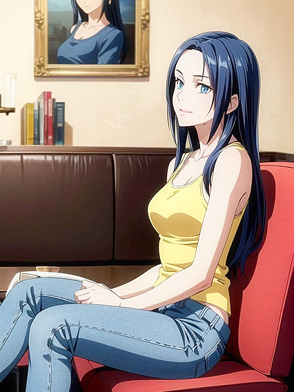 Bust Shot Bliss - Tight Top Temptations in Hentai AI Porn