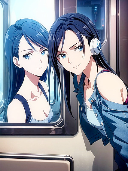 Blue Night Fantasies - Front View Hentai Adventures