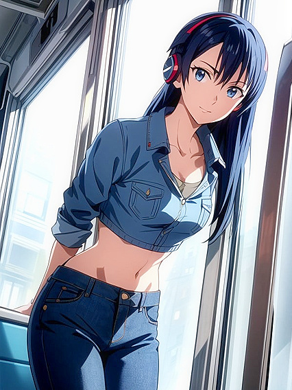 Nighttime hentai fantasy - Seductive Stand by the Window with a Mesmerizing Cityscape VIEW
