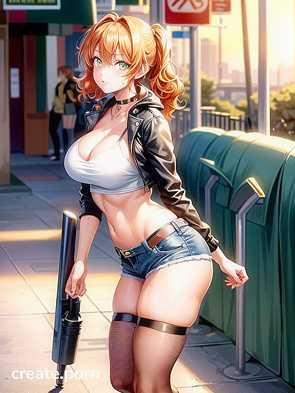 Small Breasts and Glowing Eyes - A Bootyful Hentai Fantasy
