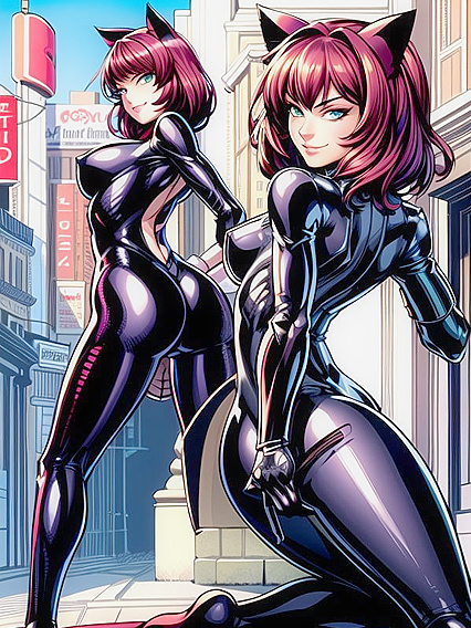 Street hentai comic delivers short-length adult pleasure