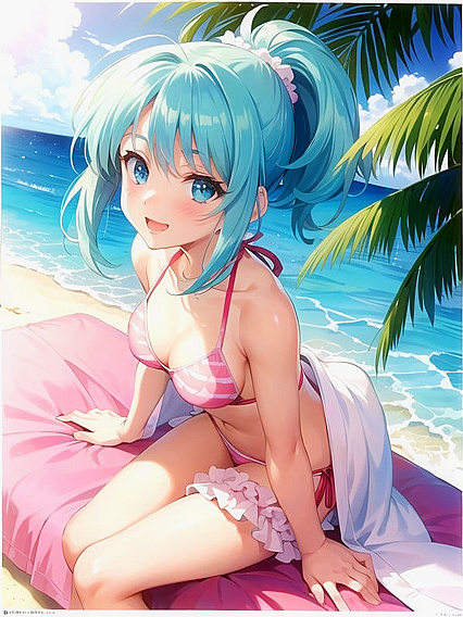 Ponytailed Teen 18+ with Small Breasts inMind-Bending Hentai Pleasure