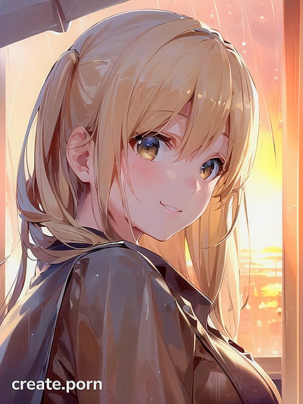 Sunset Bliss - A Cute Solo Hentai Adventure