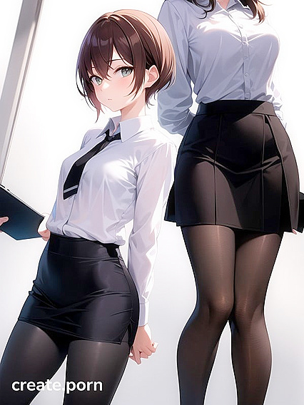 Skinny Girl 18+ with Small Breasts Enjoys Intense Hentai Pleasure