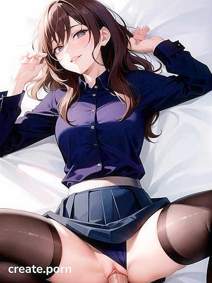 Small Breasts Teacher in Missionary Position for Erotic Hentai Pleasure