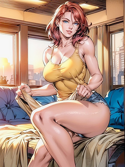 Enjoy Fit and Happy Shorts in Mind-Blowing Hentai Adventures