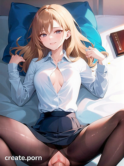 Small Breasts Take Center Stage in Missionary Position Hentai Pleasure