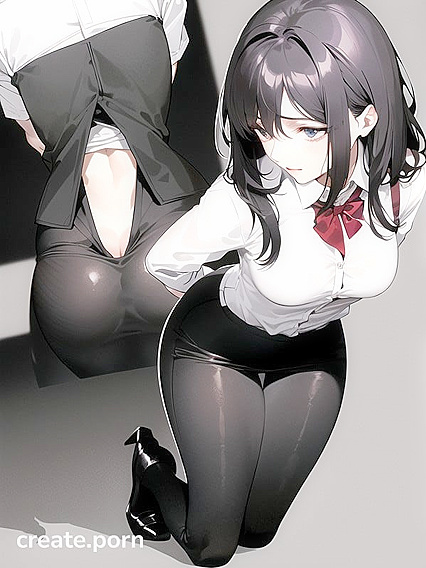 Skinny Teacher Seduces Her Student in Steaming Hentai AI Image