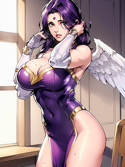 Medieval FantasyΗntai with Slicked Armor-Gloved Action