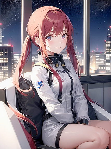 Busty Beauty Takes Off in Spacecraft for Intense Hentai Pleasure