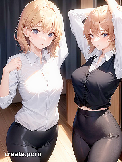 Small-Breasted Yoga Teacher Stretches into Ecstatic Hentai Pleasure
