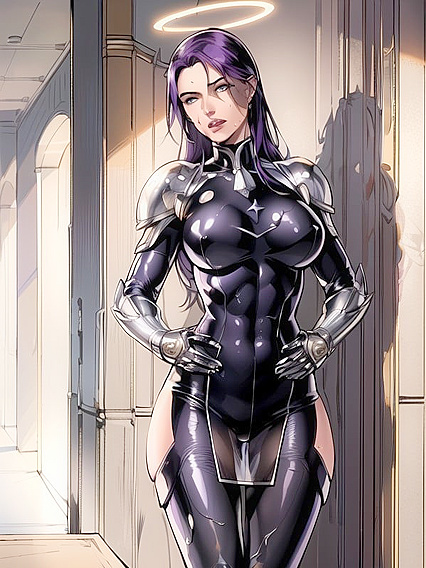 Exploring Purple Worlds - 18+Comic Style Hentai Adventures