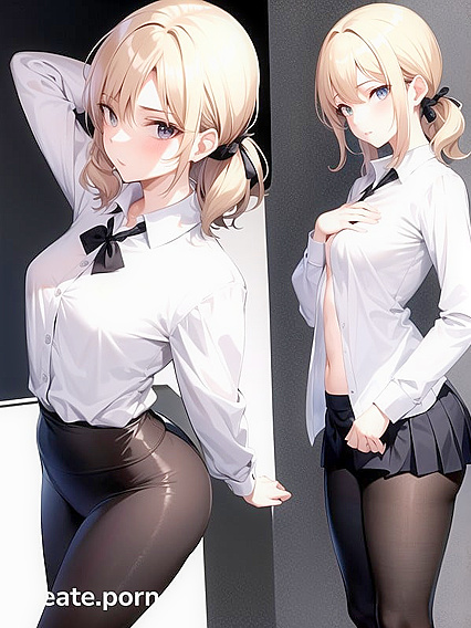 Small-Breasted Yoga Teacher Stretches into Ecstatic Hentai Pleasure