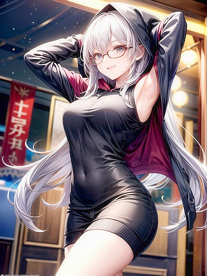 Happy Hentai Fun with Pullovers and Jackets
