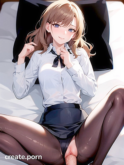 Skinny Girl 18+ with Small Breasts Enjoying Missionary Action in Hentai AI Porn