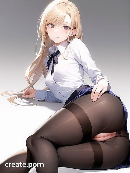 Skinny Teacher Seduces Her Class in naughty Hentai AI Image