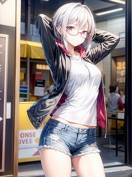 Hooded Happiness - A Sexy Wallpaper Hentai Adventure