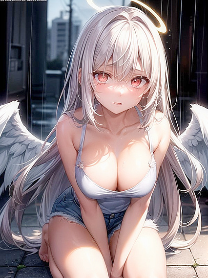 Kneeling With a Perfectly Rounded Ass inMind-Bending Hentai Pleasure