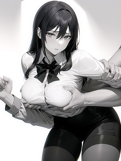 Teacher with Small Breasts Takes Control in Steamy Hentai Classroom Action