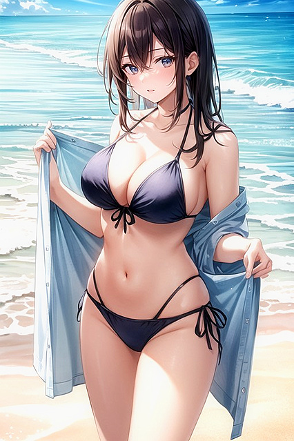 Snowy Day Seduction - Steamy Ass Play in Anime Winter Wonderland