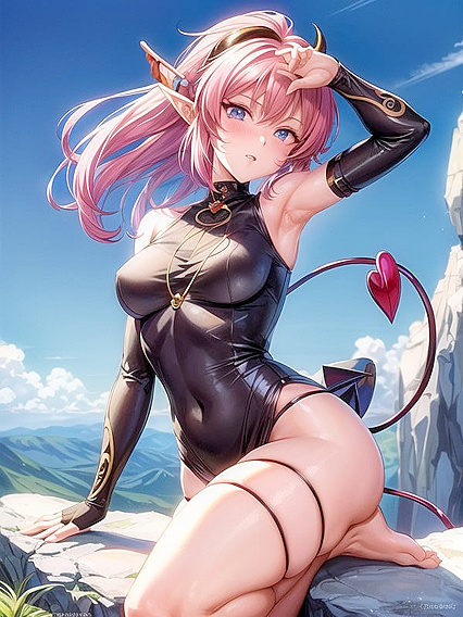 Detailed and Safe-for-Work Medium-Length Hentai Adventures with AI Porn Stars