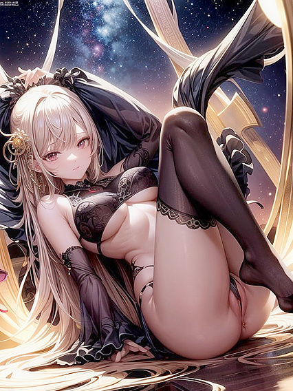 Creampie Fantasy Unleashed in Vibrant Hentai Wallpaper Image