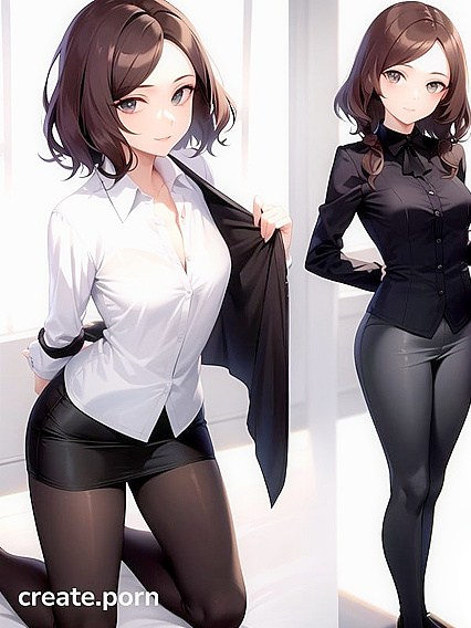 Skinny Teacher Seduces Her Class in Naughty Hentai Fun