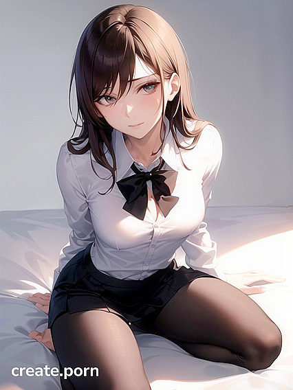 Submissive Small Breasted Beauty Pleasures You in hentai Hentai AI Image