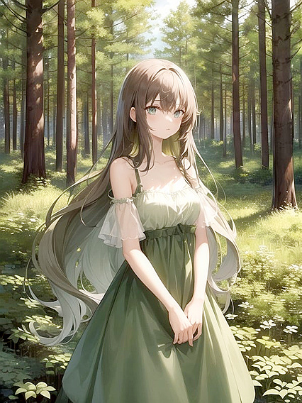 Soft Pastel hentai with Pale Skin and Long Length Delights