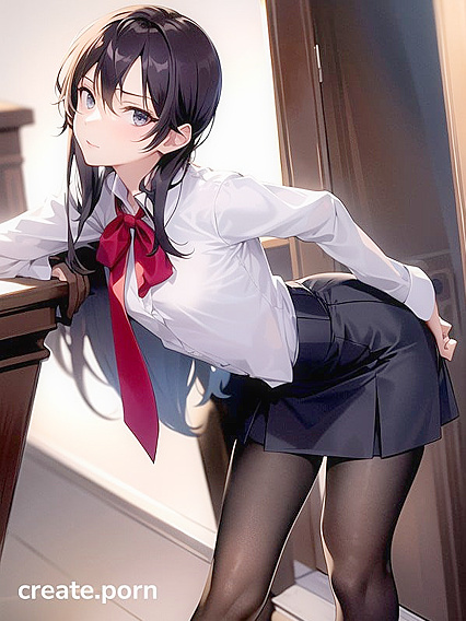 Skinny Girl 18+ with Small Breasts Enjoys Intense Hentai Pleasure