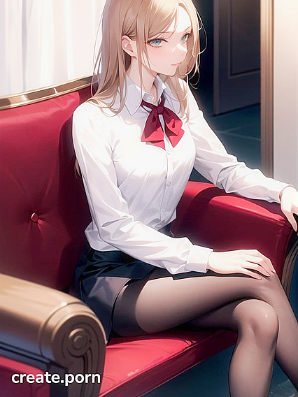 Skinny Girl 18+ with Small Breasts Exploring Erotic Anime Adventures