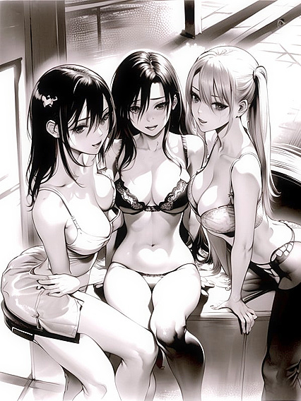 Skinny Teen 18+ Seductress in Oasis Hentai Adventures
