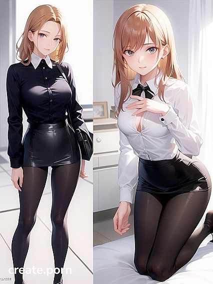 Skinny Submissive Teen 18+ Exploring Erotic Pleasures in Hentai Hentai AI Image