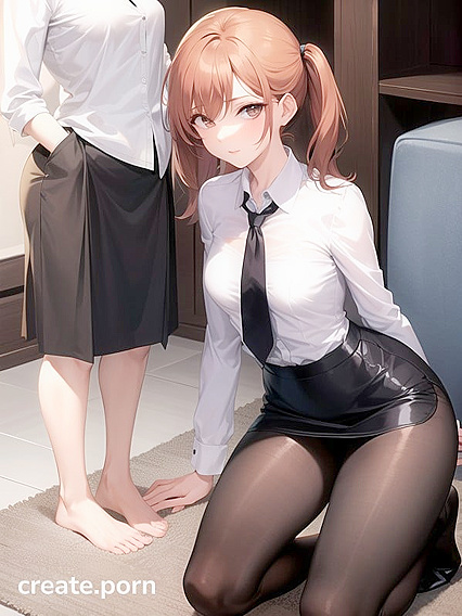 Skinny Girl 18+ with Small Breasts Enjoys Intense Hentai Pleasure