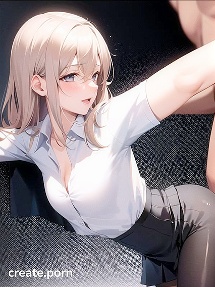 Small Breasted Teacher Gets Fucked Doggy Style in steamy Hentai AI Image