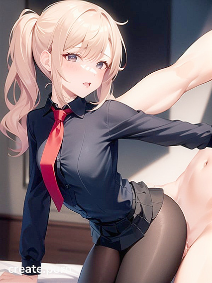 Small Breasts Pounded Doggystyle in Steamy Hentai AI Image