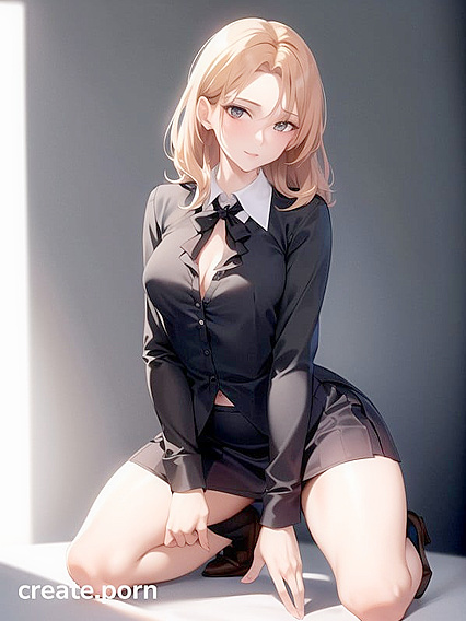 Submissive Teacher Seduced in Erotic Hentai AI Image